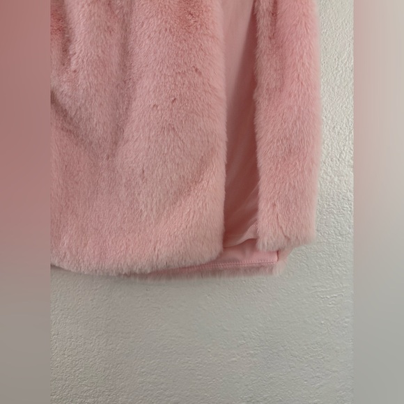 Rave Wonderland Pet Me Fuzzy Mesh Stripe Mini Skirt size M - Picture 3 of 8